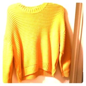 H&M Mustard Sweater